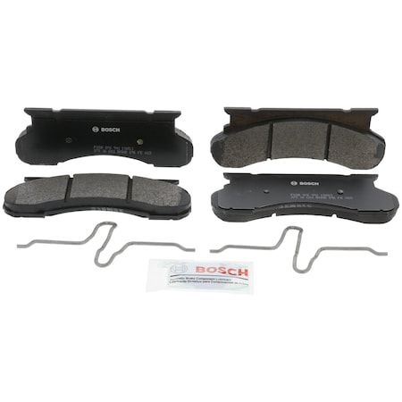 Bosch QuietCast Brake Pads -BP120 BP120